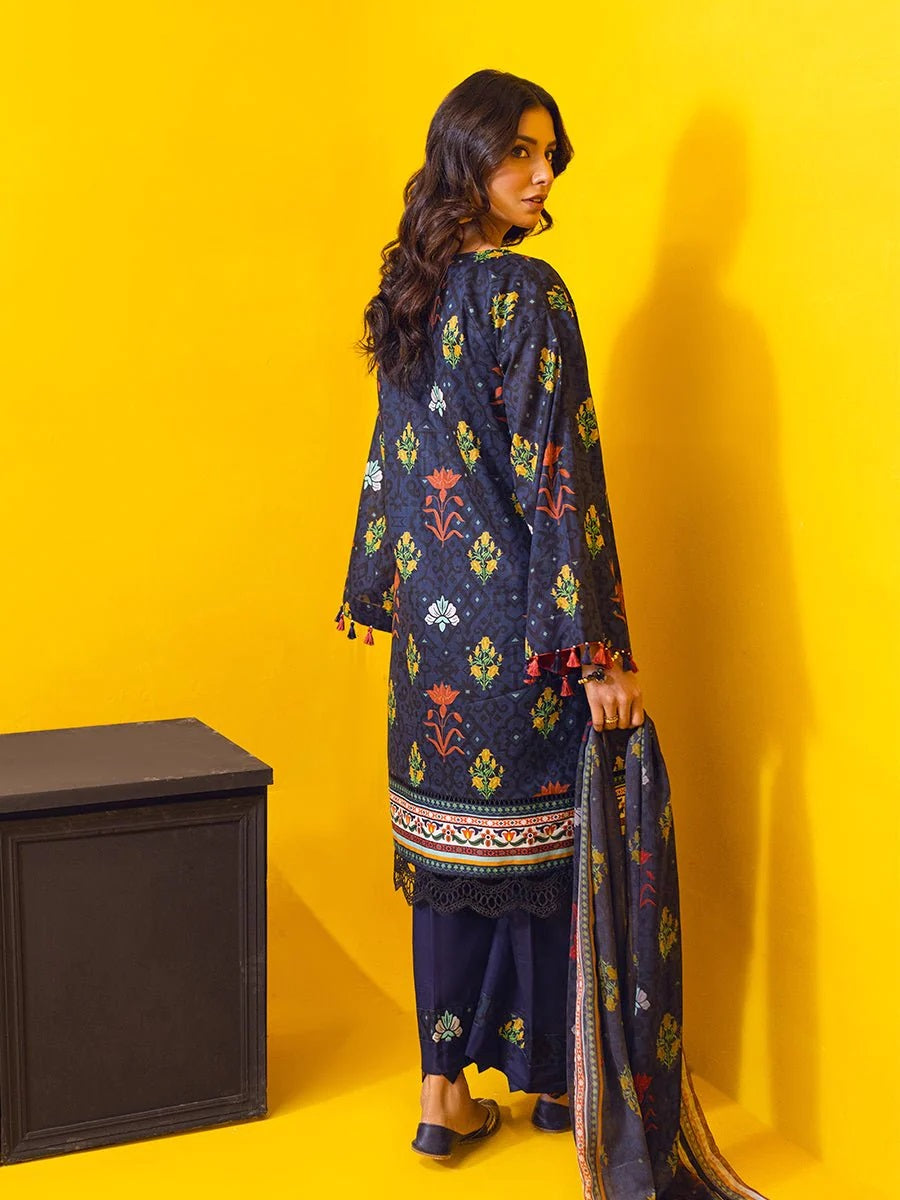 Adorna by Salitex Printed Lawn 2 Piece Suits Unstitched  STA-UNS23CB006UT