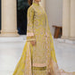 Ishq Aatish by Emaan Adeel Embroidered Chiffon Suits Unstitched 3 Piece EA23IA-06 Farah - Luxury Collection