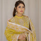 Ishq Aatish by Emaan Adeel Embroidered Chiffon Suits Unstitched 3 Piece EA23IA-06 Farah - Luxury Collection