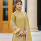Ishq Aatish by Emaan Adeel Embroidered Chiffon Suits Unstitched 3 Piece EA23IA-06 Farah - Luxury Collection