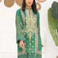Adan Libas Chunri Embroidered Lawn 2 Piece Unstitched - ALC-04