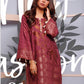Chevron Jacquard Woven Kurti 1 Piece Unstitched - DS-01