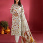 Evelyn by Gulljee Embroidered Lawn 3 piece Unstitched Dress - EVL3P2507