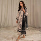 Sahar Printed Lawn Suits Unstitched 3 Piece SHR-S24-PL-V1-07 - Summer Collection