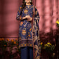 Pairoz by GJC Printed Lawn 3 piece Unstitched dress - PGJ-A07