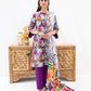 Aviva by GJ Digital Printed Lawn 2 piece Unstitched - GJAV23-A7