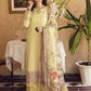 Meena Kumari By Aabyaan Embroidered Chikankari Lawn 3pc Suits Unstitched AB-07 Zeenat