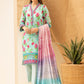 Colors by Al Zohaib Printed Lawn Suits Unstitched 3 Piece CSD-23-07 - Summer Collection
