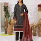 Aghaaz by Salitex Printed Lawn Dress 3 Piece Unstitched - UNS23AC007UT