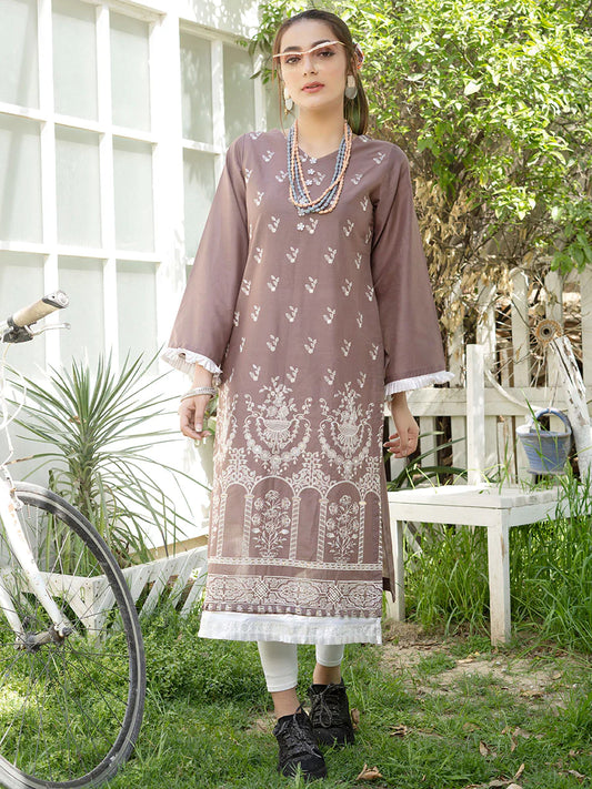 Nisha by Aalaya Embroidered Lawn Unstitched Shirt NEK- D07