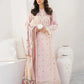 Shezlin by Aabyaan Embroidered Chikankari Suits Unstitched 3 Piece AS-AR-07 ELAF  - Summer Collection