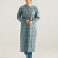 Sapphire Intermix Printed Cotton Shirt 1 piece Unstitched - U1 DY22V5 07