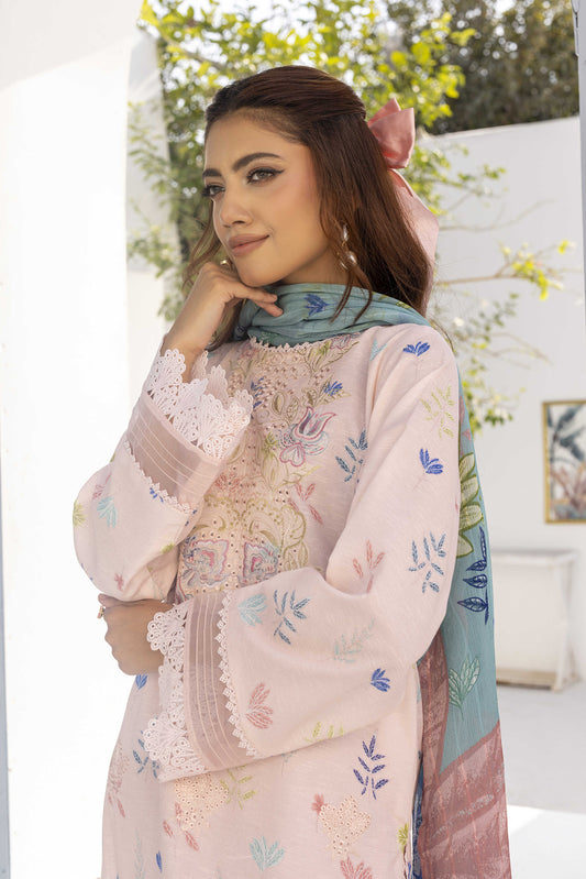 Rosolia by Panache Embroidered Lawn 3 Piece Unstitched Dress - D07