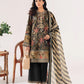Sable Vogue Embroidered Lawn Suits Unstitched 3 Piece - SAL-07-23-V1