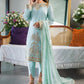 Asim Jofa Embroidered Lawn Suits Unstitched 3 Piece AJCK-07 - Eid Collection