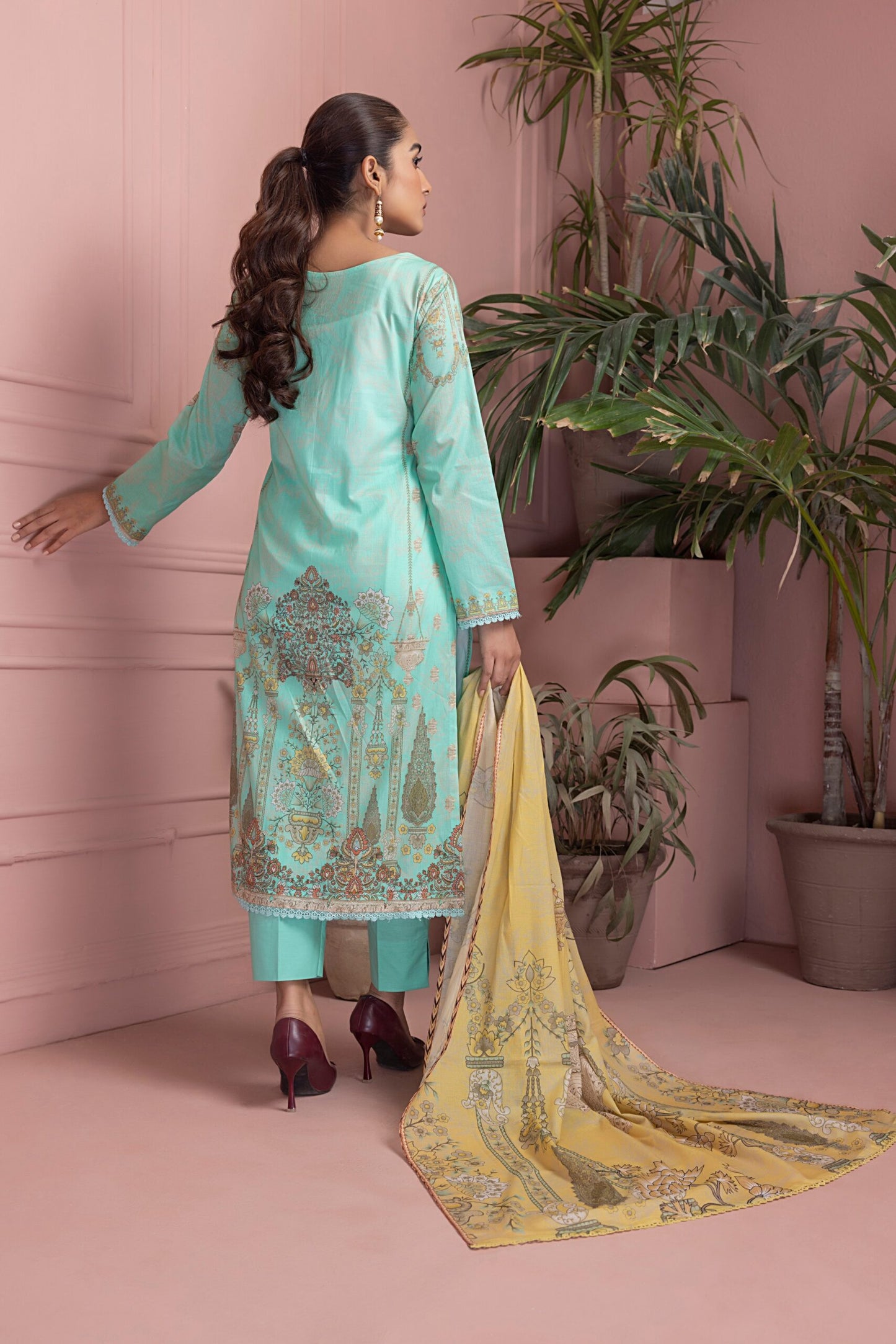 Salina By Regalia Textiles Printed Lawn Suits Unstitched 3 Piece SPL1123-07