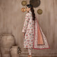 Identic Separate Mid Summer Printed Cotton 3 Piece Unstitched - ISMSC3 - 07