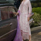Noor By Saadia Asad Embroidered Lawn Suits Unstitched 3 Piece D07 - Fauna