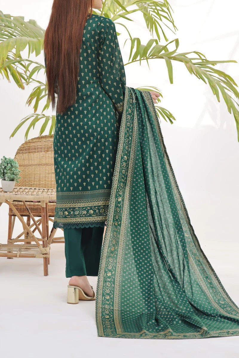 Daman By VS Textiles Printed Lawn Suits Unstitched 3 Piece VS24-D1 2907-A - Summer Collection