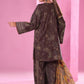 Coco Cords by Alzohaib Printed Cambric 3pc Dress Unstitched - CCC2-2507
