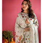 Evelyn by Gulljee Embroidered Lawn 3 piece Unstitched Dress - EVL3P2507