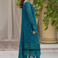 Ishq Aatish by Emaan Adeel Embroidered Chiffon Suits Unstitched 3 Piece EA23IA-07 Fareeda - Luxury Collection