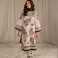 Sahar Printed Lawn Suits Unstitched 3 Piece SHR-S24-PL-V1-07 - Summer Collection
