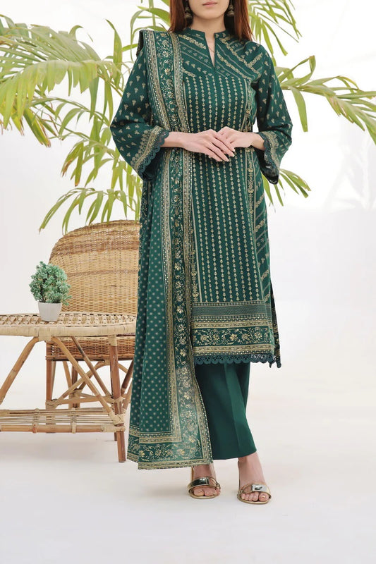 Daman By VS Textiles Printed Lawn Suits Unstitched 3 Piece VS24-D1 2907-A - Summer Collection