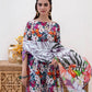 Aviva by GJ Digital Printed Lawn 2 piece Unstitched - GJAV23-A7