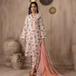 Identic Separate Mid Summer Printed Cotton 3 Piece Unstitched - ISMSC3 - 07