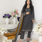 Identic Separates Printed Lawn 3 piece Unstitched dress - IDS-10-07 - Summer Collection