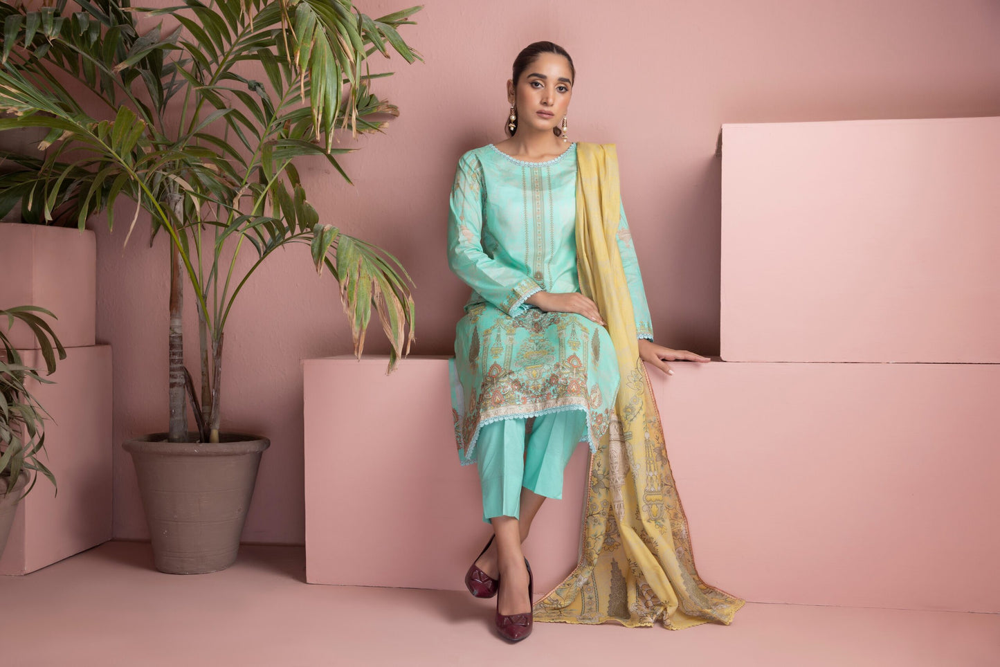 Salina By Regalia Textiles Printed Lawn Suits Unstitched 3 Piece SPL1123-07