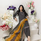 Identic Separates Printed Lawn 3 piece Unstitched dress - IDS-10-07 - Summer Collection