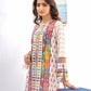 Mia digital Printed Lawn Unstitched 2 piece dress - GM2401A7