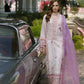 Noor By Saadia Asad Embroidered Lawn Suits Unstitched 3 Piece D07 - Fauna