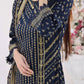 Daman By VS Textiles Printed Lawn Suits Unstitched 3 Piece VS24-D1 2907-B - Summer Collection