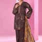 Coco Cords by Alzohaib Printed Cambric 3pc Dress Unstitched - CCC2-2507