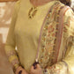 Meena Kumari By Aabyaan Embroidered Chikankari Lawn 3pc Suits Unstitched AB-07 Zeenat