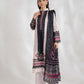 Colors by AlZohaib Textile Digital Printed 3 Piece Lawn Unstitched Dress - D07 Summer Collection