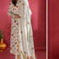 Evelyn by Gulljee Embroidered Lawn 3 piece Unstitched Dress - EVL3P2507
