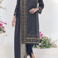 Daman By VS Textiles Printed Lawn Suits Unstitched 3 Piece VS24-D1 2907-B - Summer Collection