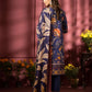 Pairoz by GJC Printed Lawn 3 piece Unstitched dress - PGJ-A07