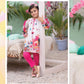 Regalia Textiles Printed Girls Lawn Suits Unstitched 2 Piece RGK-07 - Summer Collection