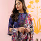 Rang Pasand by Gulljee Embroidered Lawn Unstitched 3 Piece Dress - GRP2406A7