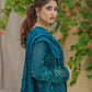 Ishq Aatish by Emaan Adeel Embroidered Chiffon Suits Unstitched 3 Piece EA23IA-07 Fareeda - Luxury Collection