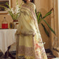 Meena Kumari By Aabyaan Embroidered Chikankari Lawn 3pc Suits Unstitched AB-07 Zeenat