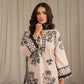 Sahar Printed Lawn Suits Unstitched 3 Piece SHR-S24-PL-V1-07 - Summer Collection
