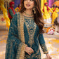 Chamak Damak by Asim Jofa Embroidered Suits Unstitched 3 Piece AJCD-07 - Festive Collection