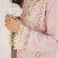 Shezlin by Aabyaan Embroidered Chikankari Suits Unstitched 3 Piece AS-AR-07 ELAF  - Summer Collection
