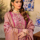 Zarq Barq By Asim Jofa Embroidered Suits Unstitched 3 Piece AJZB-07 - Eid Collection